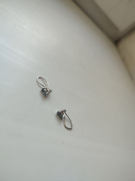 Серебро сережки кольца