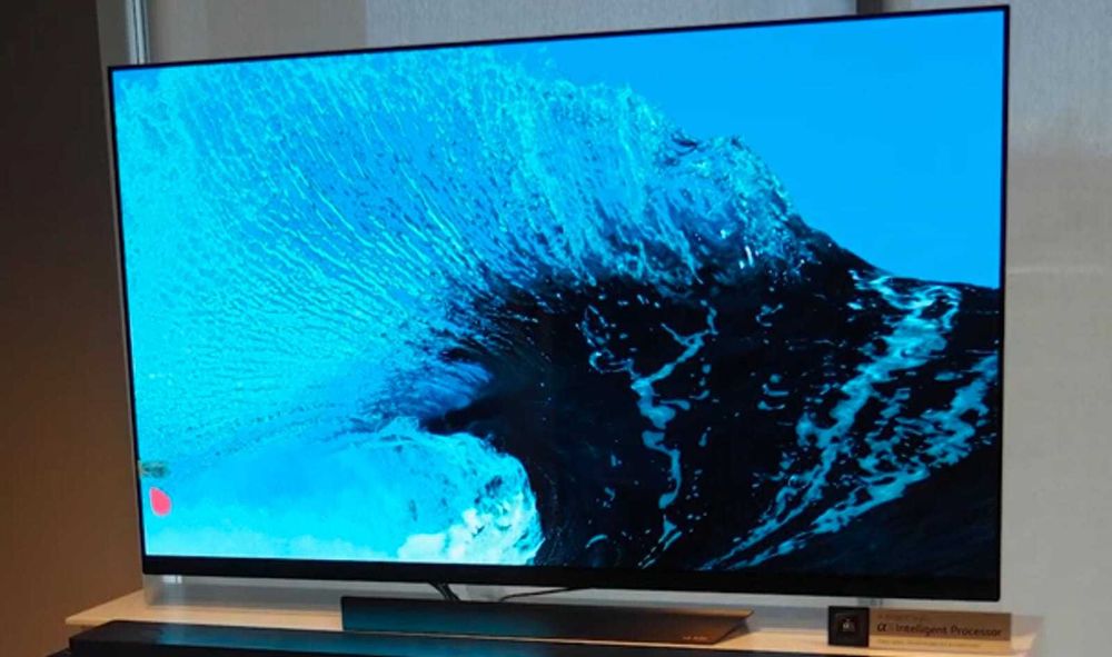 Телевизор LG OLED диагональ 55дюймов