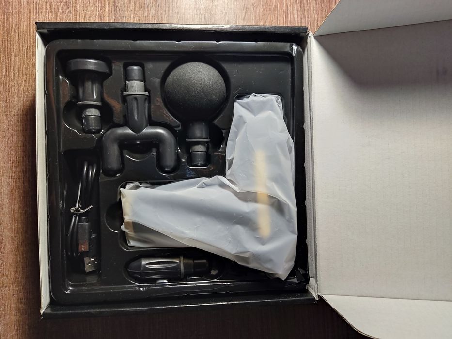 Перкуссионный массажер