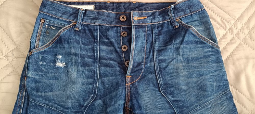 Продавам мъжки дънки G - Star