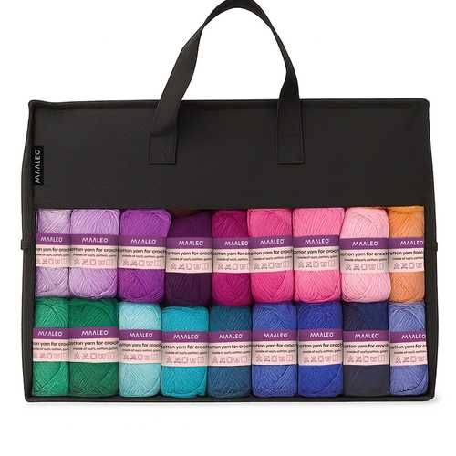 Комплект за плетене на една кука 58 и 113 части / Куки за плетене