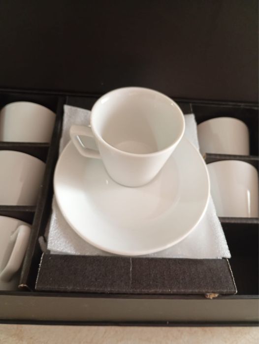 Set 6 cesti espresso + cutie