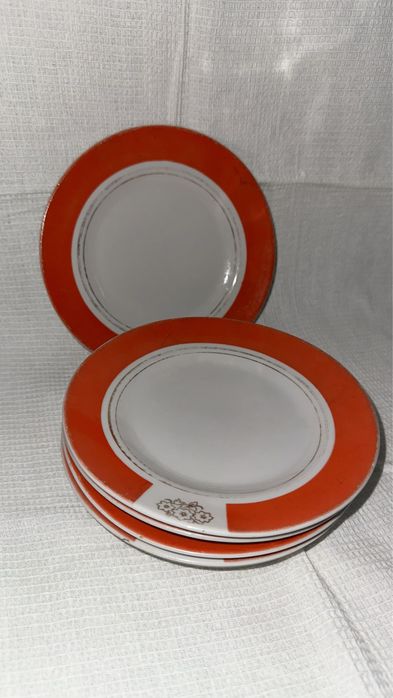 Советские тарелки японские и другие