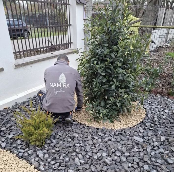 Piatră decorativă din calcar  pentru grădină, curti ,alei pietonale si peisagistica
