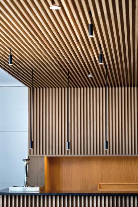 Подвесной потолок Грильято