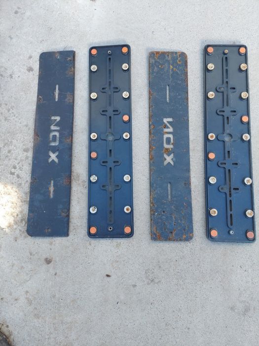 Магнитные подномерники