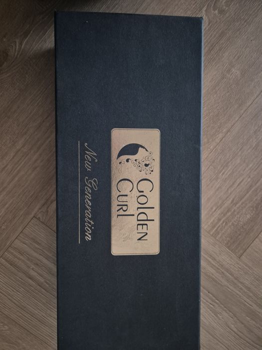 Placi de indreptat parul - Golden Curl