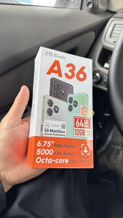 Zte blade a36 телефон андройд