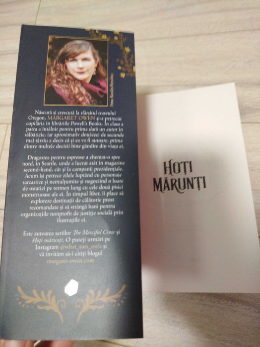 Cartea Hoti marunti de Margaret Owen