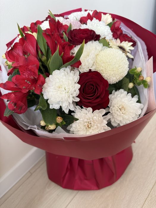 Свежий букет цветов