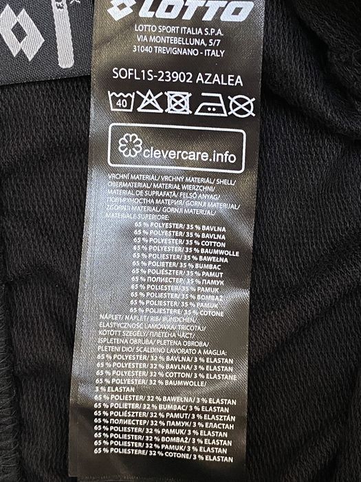 Pantaloni de trening bărbați Lotto, XL