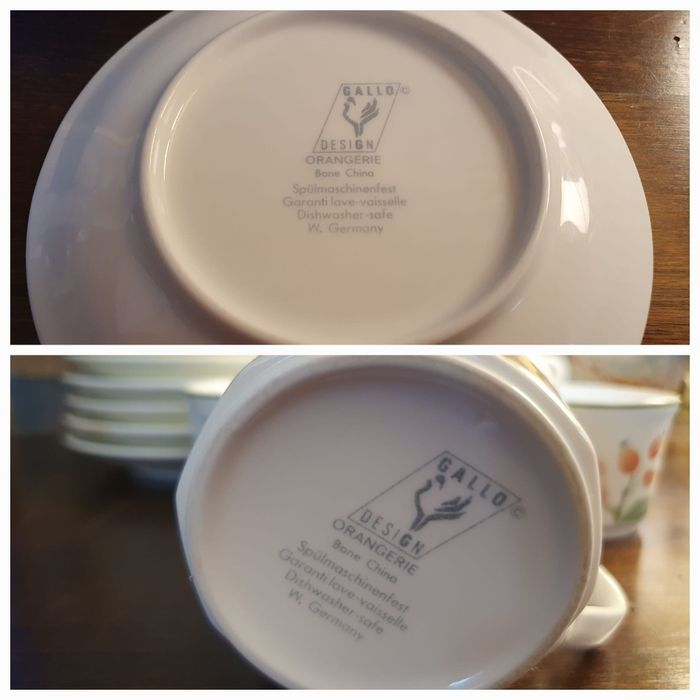 Set Villeroy & Boch gama Orangerie