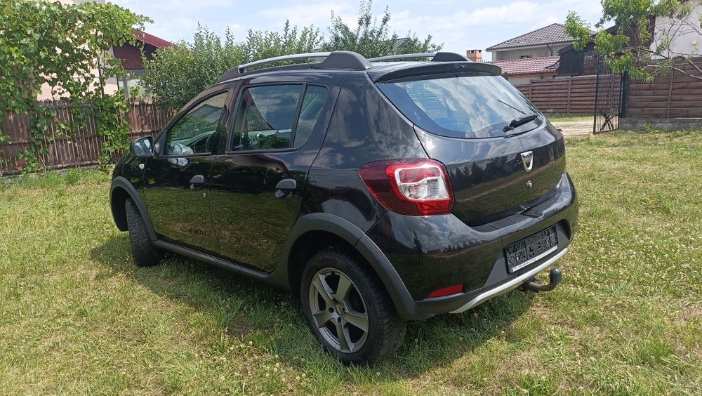 DACIA Sandero Stepway 2013 — imagine 3