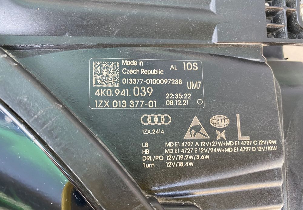 Фарове far Full Led фар за Ауди А6 Audi A6 4K/C8