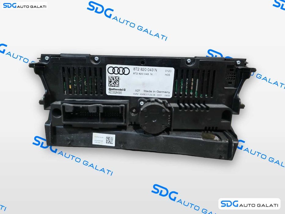 Panou Comanda AC Clima Climatronic Volan Dreapta Audi A4 B8 B8.5 2008 - 2015 Cod 8T2820043N [K4660]