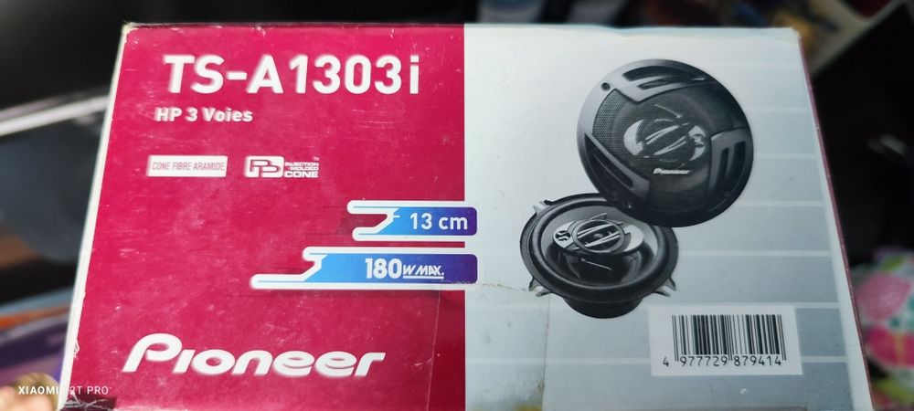 Pioneer Автомобилни колони 13см