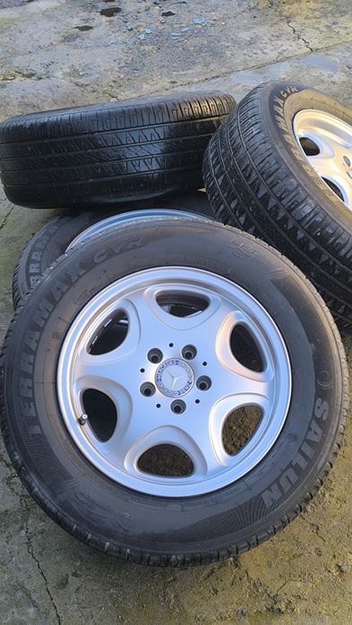 Комплект летних колёс