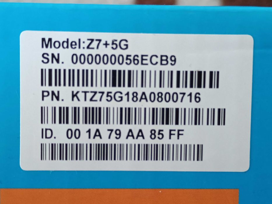 TV Box Formuler z7+ 5G