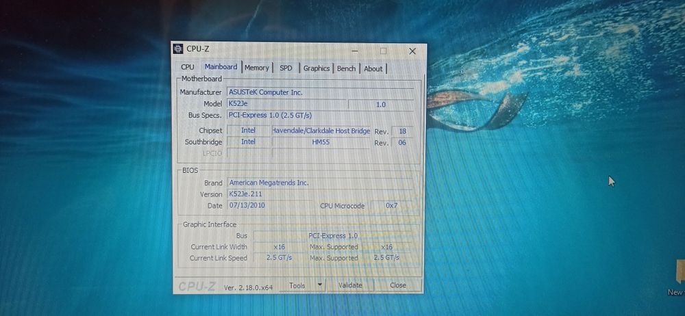 Лаптоп Asus x52j