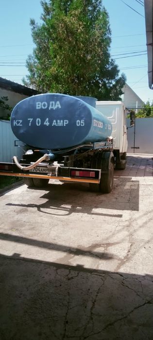 Доставка питьевой воды 4 и 6 куб
