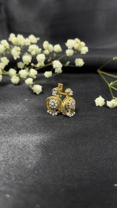 Серьги золотые ЗА ГРАММ 43000