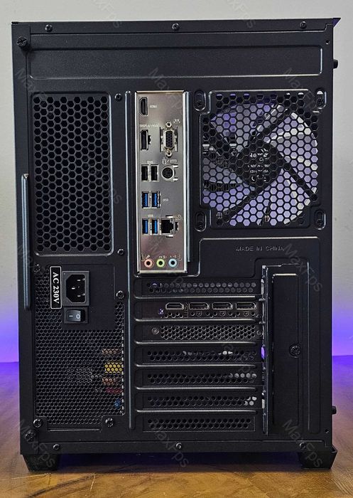 Гаранция! RTX 3060ti, Ryzen 5 5600, 16GB RAM, 650W, Геймърски компютър