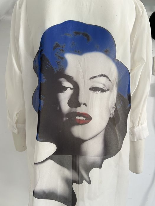 Camasa lunga Marilyn Monroe