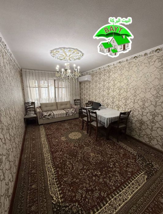 ~3/3/5, Чил 24, РАЗДЕЛКА, 2х6 Балкон, меб+тех продаётся квартира