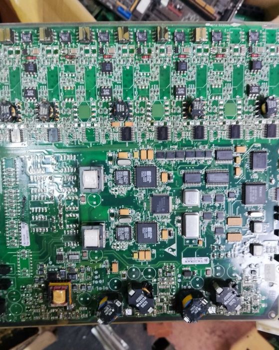 Приём,,, нерабочих плат и микросхем.