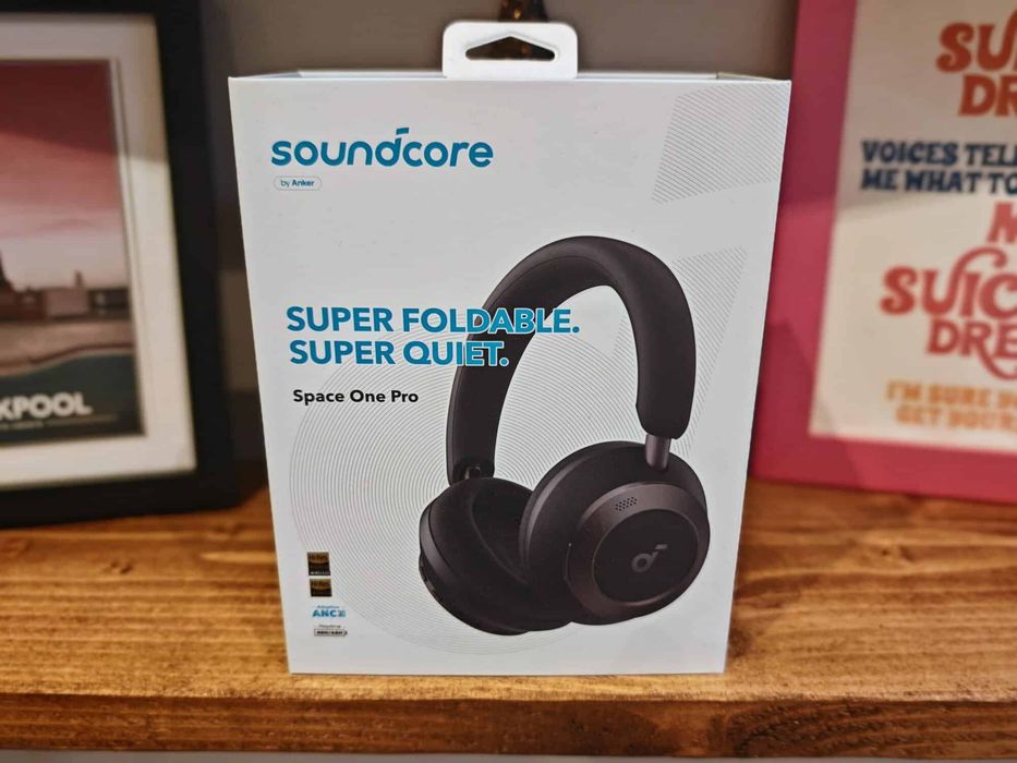 Anker Soundcore Space One Pro с активным шумоподавлением