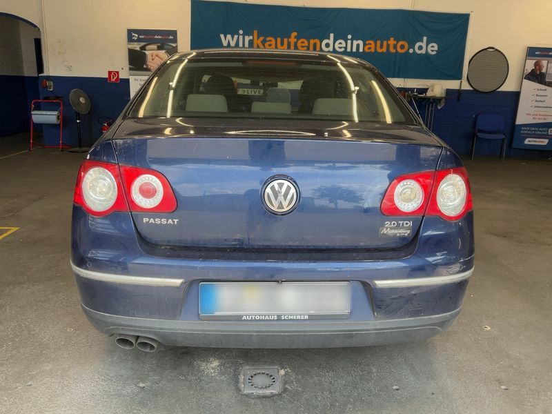Volkswagen Passat 2.0 TDI Comfortline 2010
