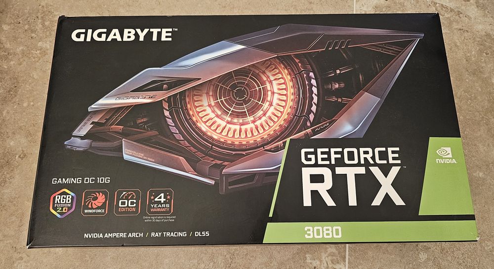 Gigabyte GeForce RTX 3080 GAMING OC 2.0 LHR - 10GB