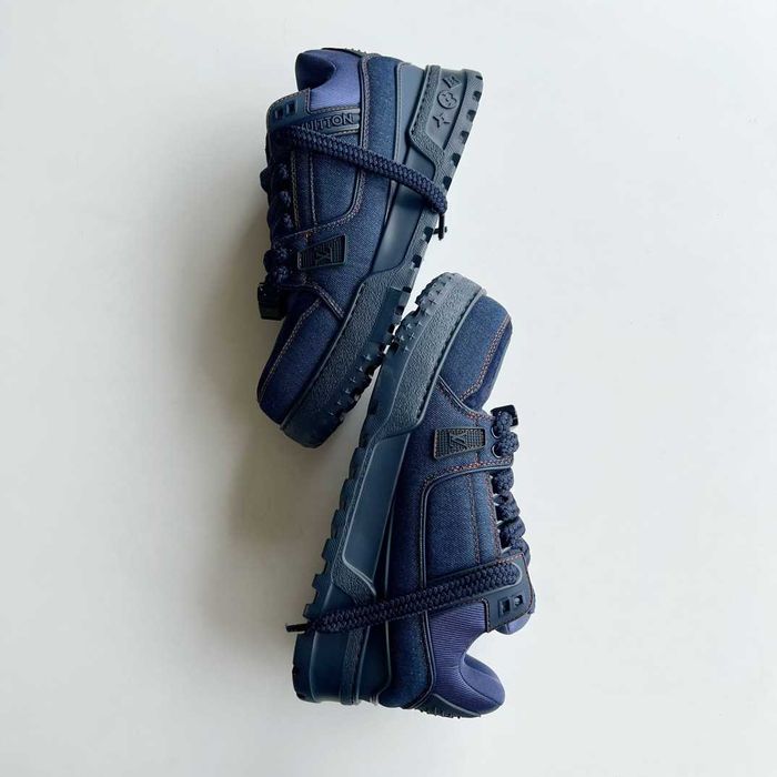 Adidasi Louis Vuitton Trainer maxi