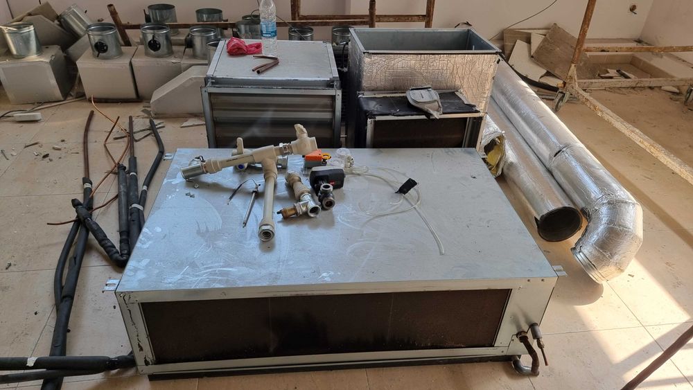 Климатична система  DAIKIN RZQ-200C7Y1B Sky Air (3ph 400v)