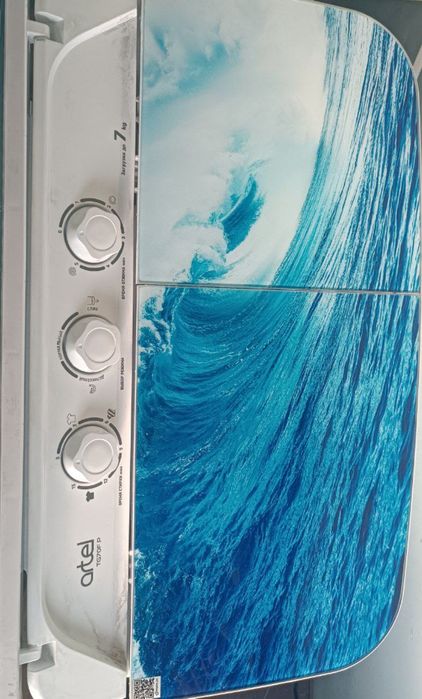 Полуавтомат стиральная машина