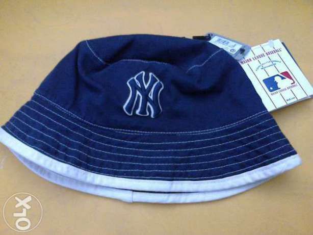 Sapca NY noua cu eticheta, palarie blug New York bumbac Liga Baseball