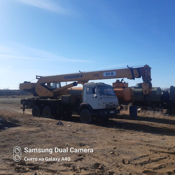 продам автокран 25 тонн