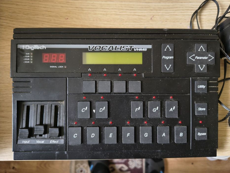 Vocalist Digitech
