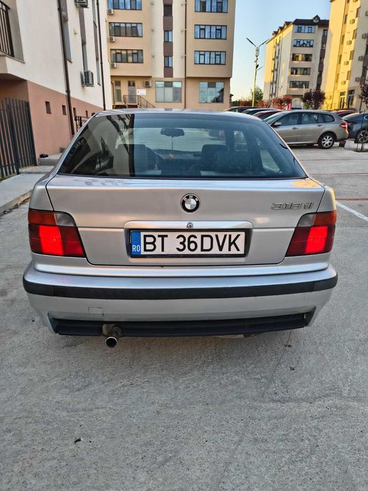 Vând E36 318ti M42 din 1995, M Packet de fabrică.