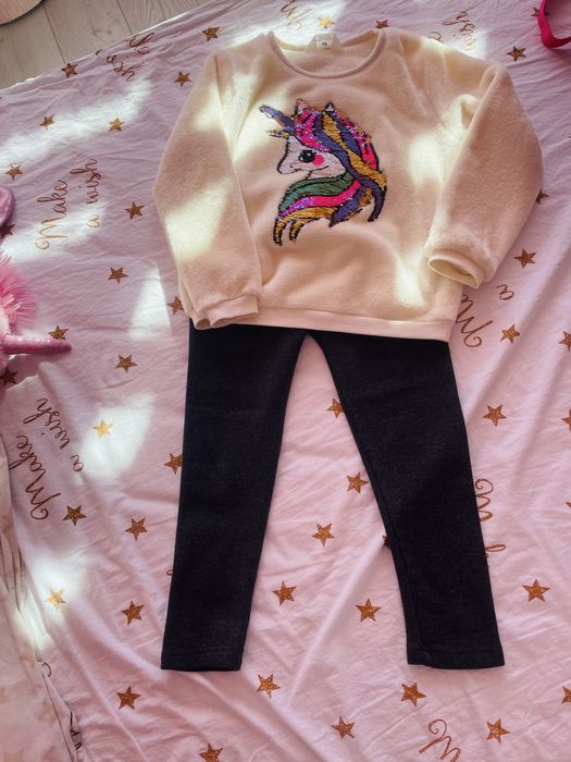 Зимни комплекти за момиче 6-7 години