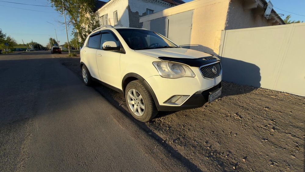 Ssang yong actyon new