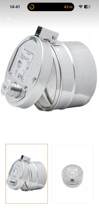 Regulator de tiraj pentru centrale
