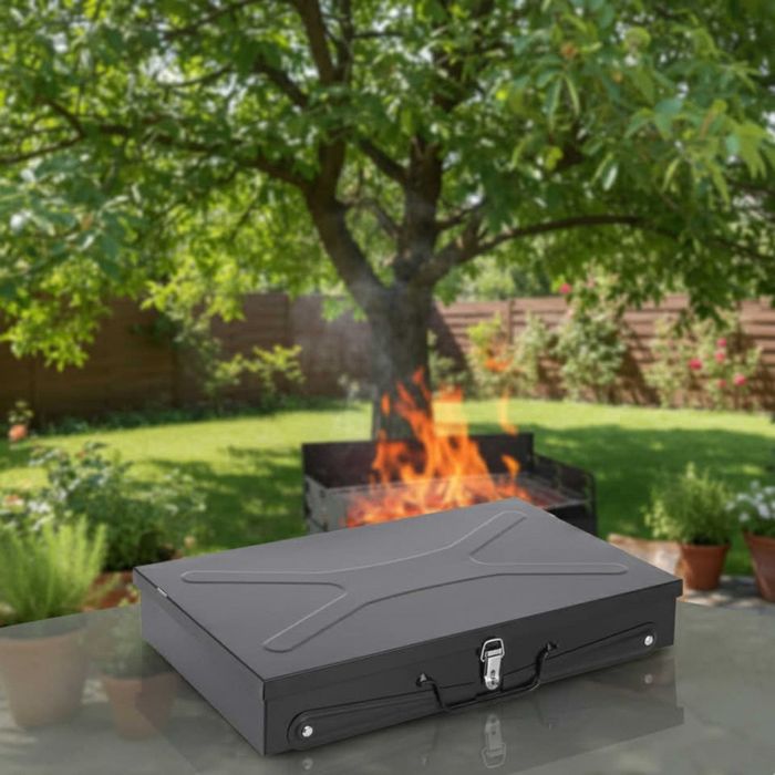 Градинска сгъваема скара за къмпинг и пикник