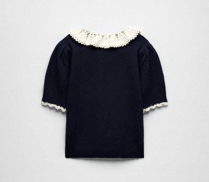 ZARA блуза с якичка