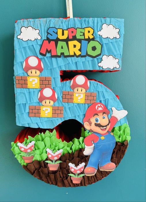 Супер Марио пинята Super mario