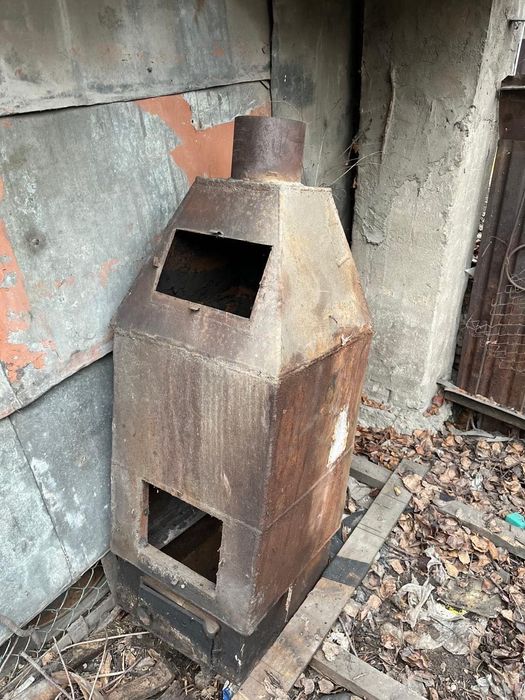 Продам твердотопливный котел