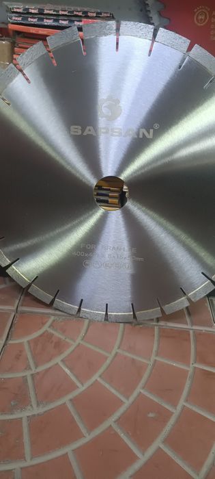 Диск по железобетону