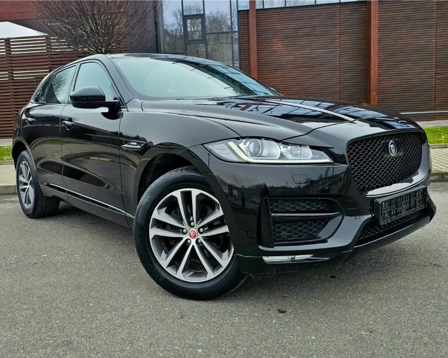 Jaguar F-Pace Jaguar F-Pace 2021 Rsport 2.0 AWD/piele/full Led/Virtual cocpit/ACC