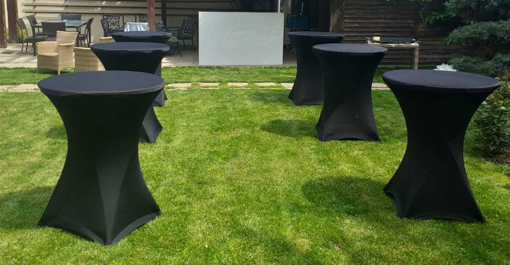 Arcade florale diferite modele- stâlpișori - covor roșu -mese, corturi