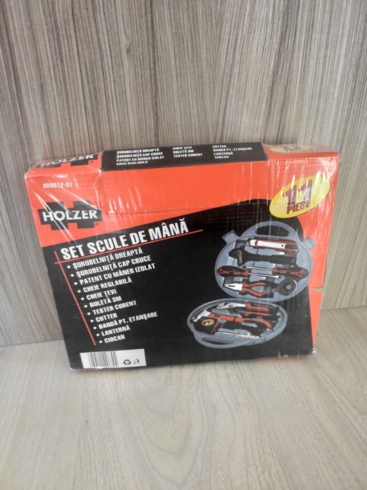 Set scule de mana Holzer